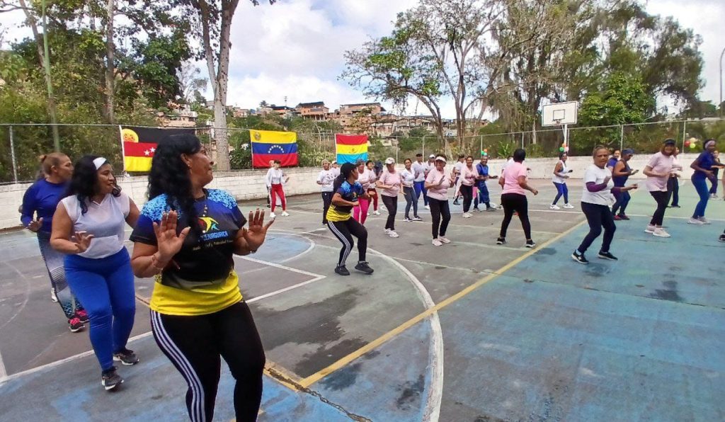 Zona Activa celebra nuevo aniversario en comunidades tequeñas