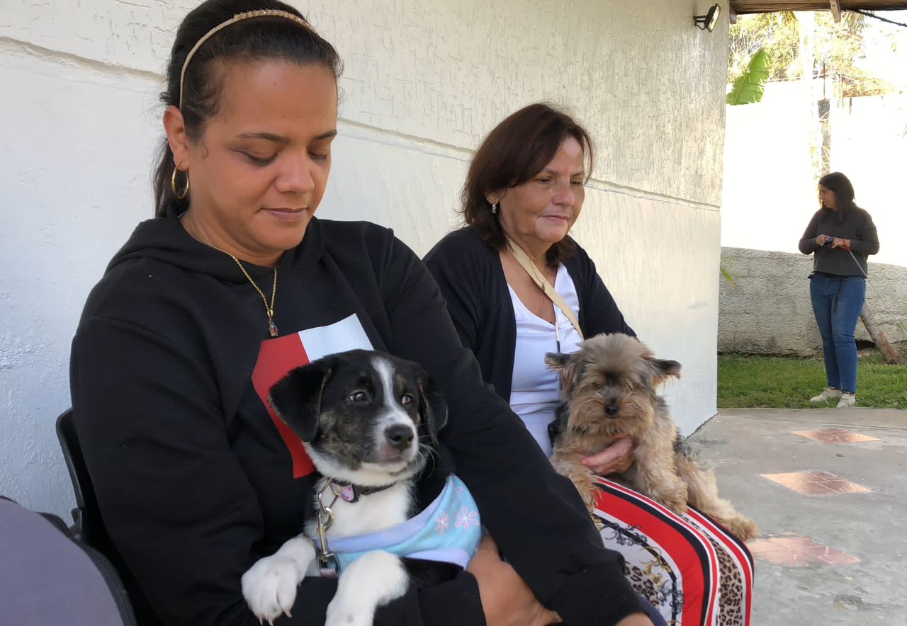 Atienden 33 animales en jornada de atención veterinaria