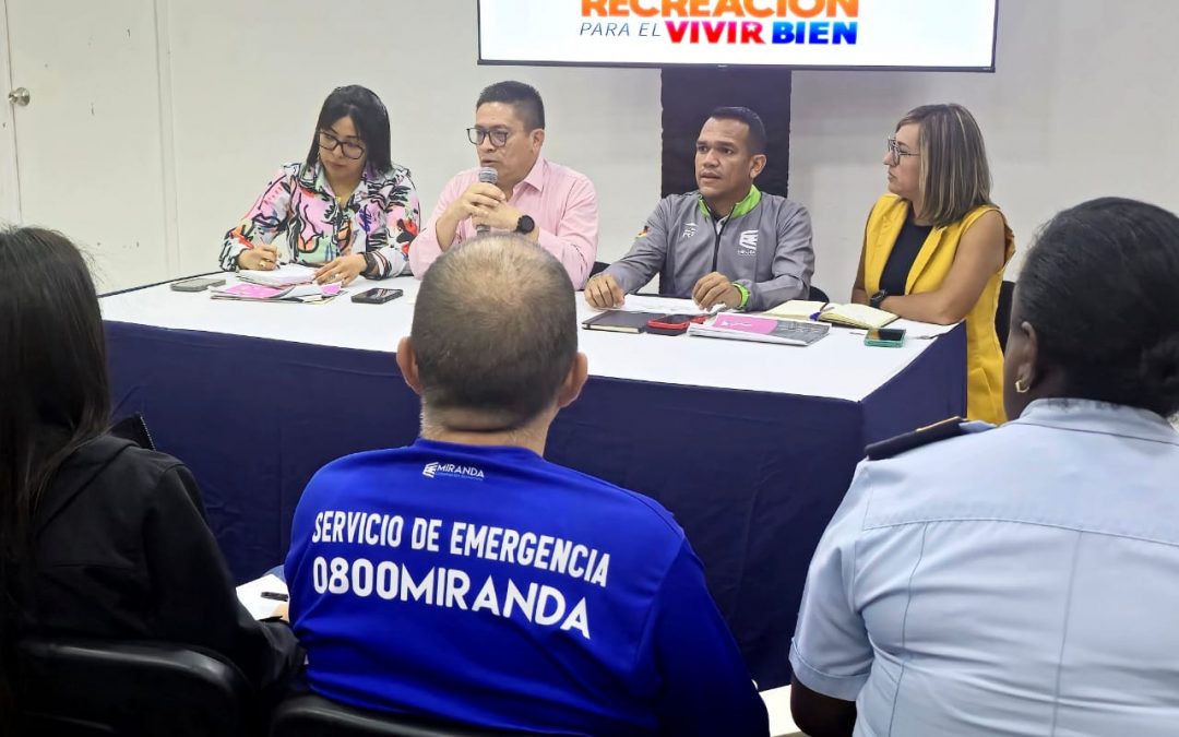 Gobernación afina detalles para asueto de Carnaval