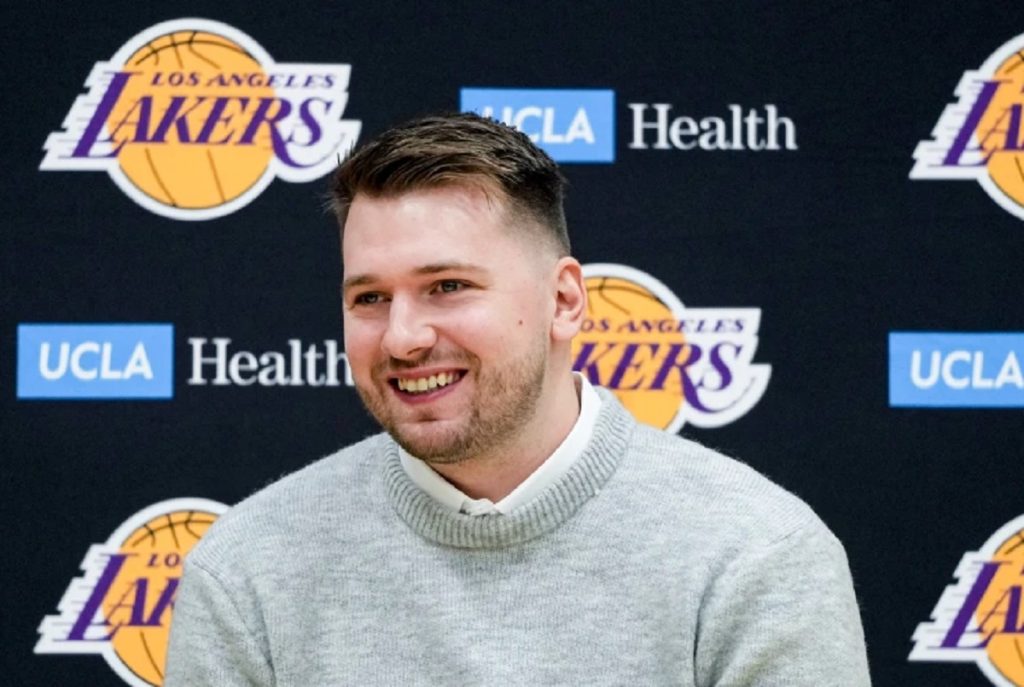 Luka Doncic ya es jugador de Lakers