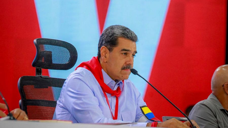 Maduro condenó corrupción de sector opositor