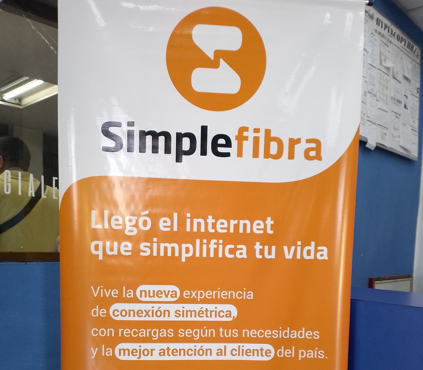 Simple tv se expande con paquetes de internet