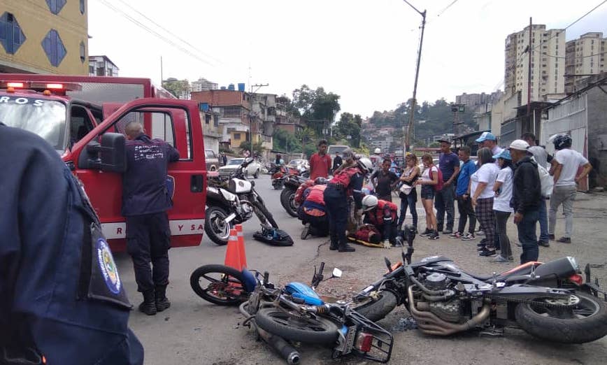 Evaluarán medidas para reducir accidentes en motos