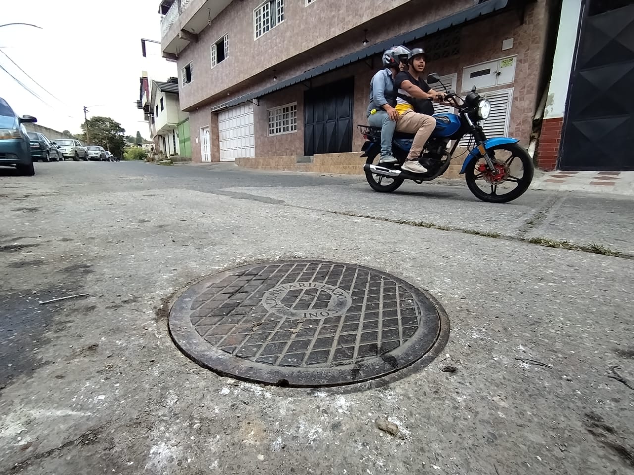 Tanquillas obstruidas en Santa Eduvigis