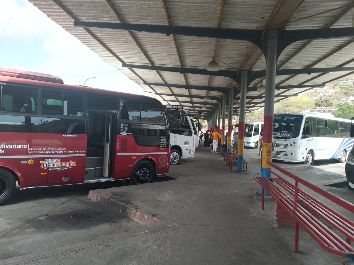 Terminal de Los Lagos ya está  listo para asueto de Carnaval