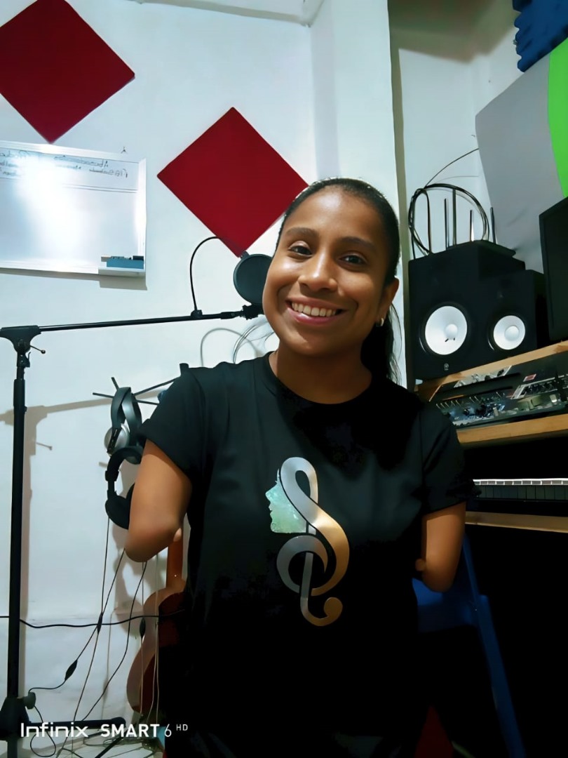 Belkis es ejemplo de empoderamiento e inclusión