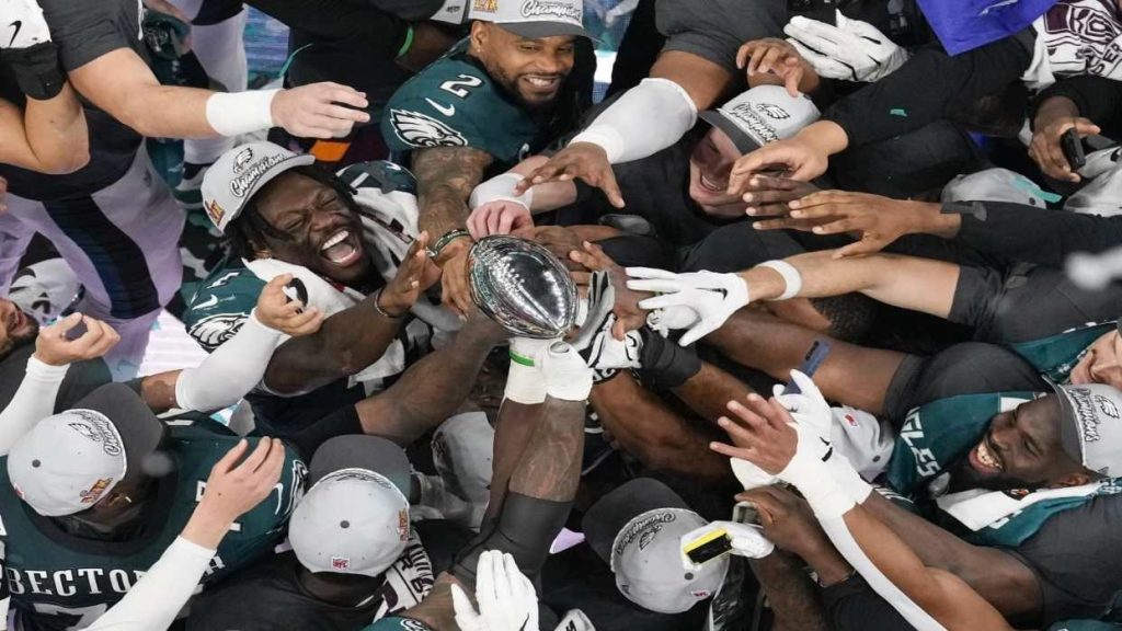 Eagles de Filadelfia ganaron el Super Bowl