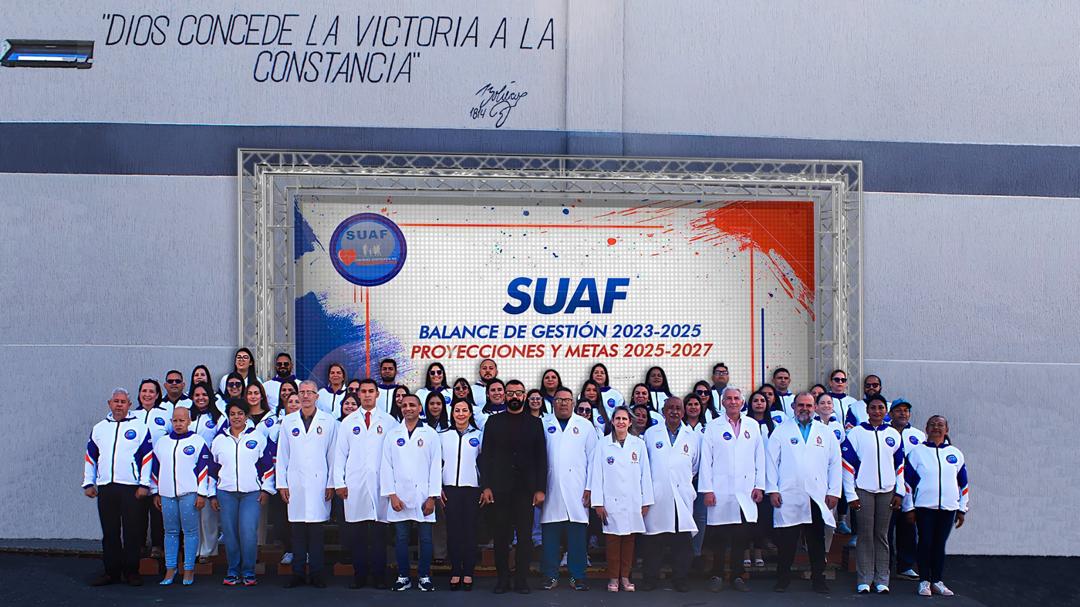 SUAF evalúa logros alcanzados y designa junta directiva
