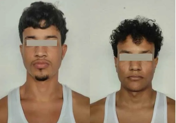 Dos hermanos casi matan a una jovencita