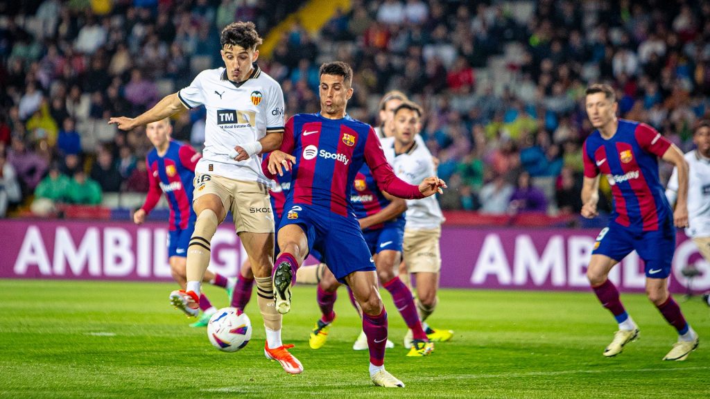 El Barcelona visita Mestalla en cuartos de Copa del Rey