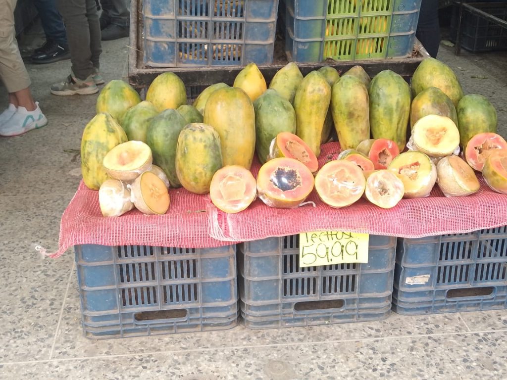 Frutas de temporada a precios económicos