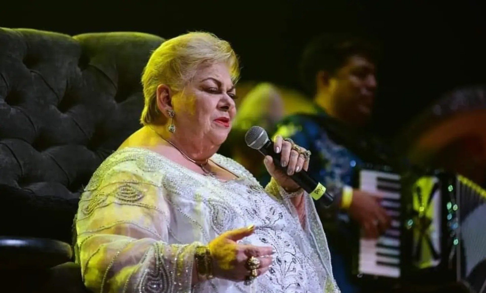 Murió la cantante mexicana Paquita la del Barrio