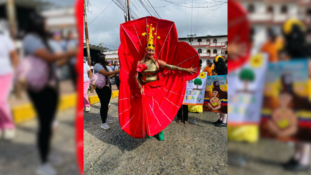 Comparsas de Carnaval tomanLos Teques y Carrizal