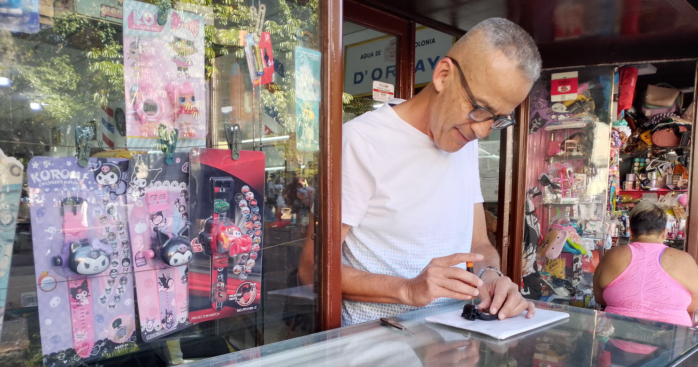 El relojero es un oficio que aún persiste