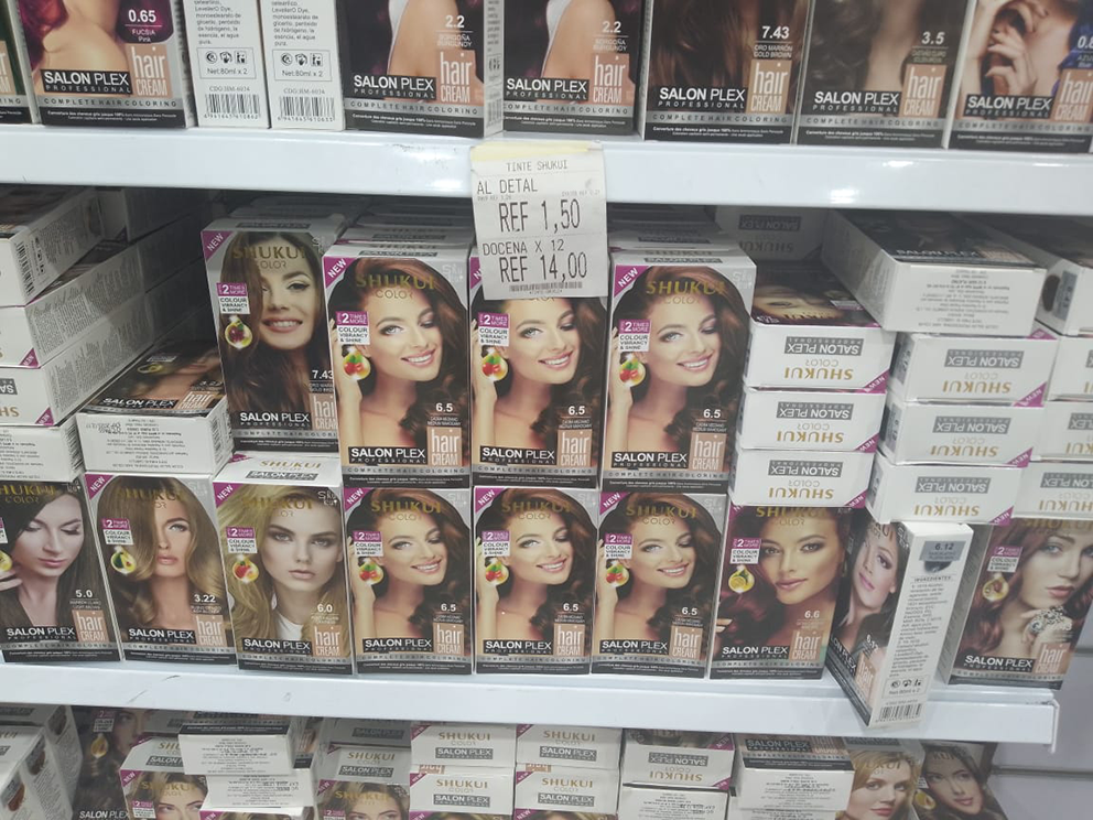 Abundan marcas importadas de tintes para cabello