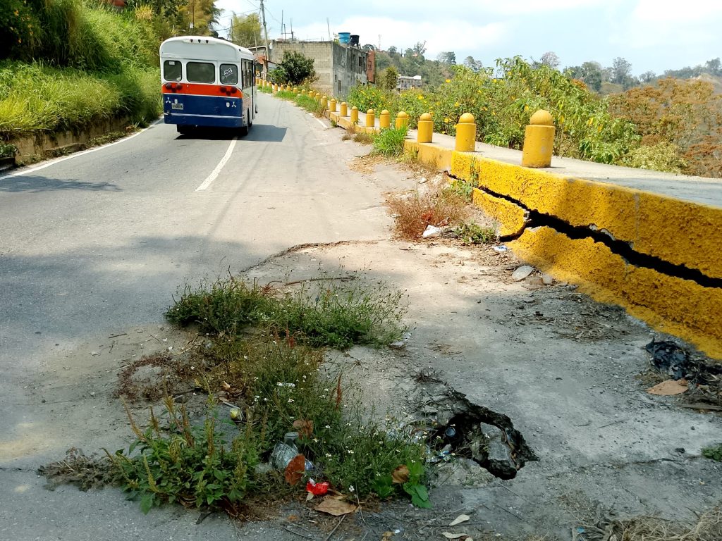 Advierten nuevo hundimiento en Los Barriales