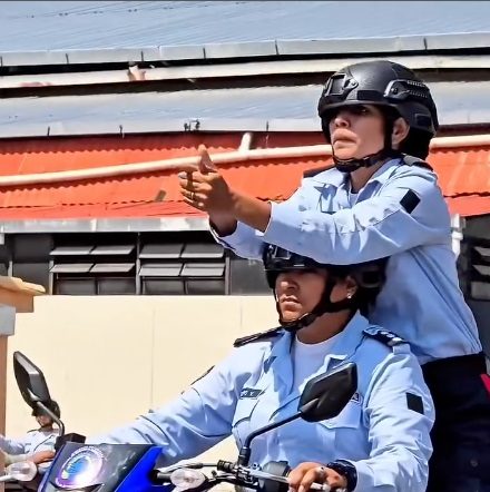 Polimiranda tiene su primera Brigada Motorizada Femenina