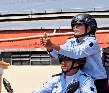 Polimiranda tiene su primera Brigada Motorizada Femenina