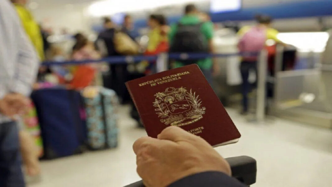 Saime eliminó emisión de prórroga de cinco años para los pasaportes