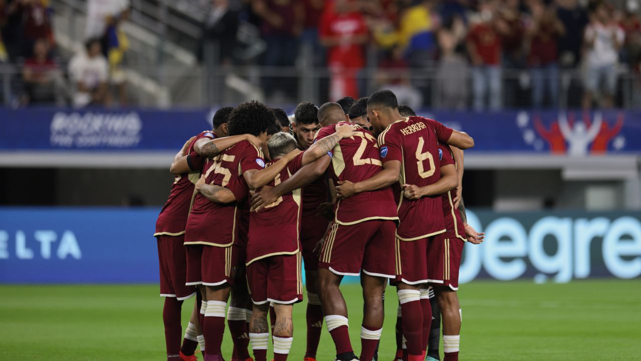 La Vinotinto ya tiene los convocados para eliminatorias