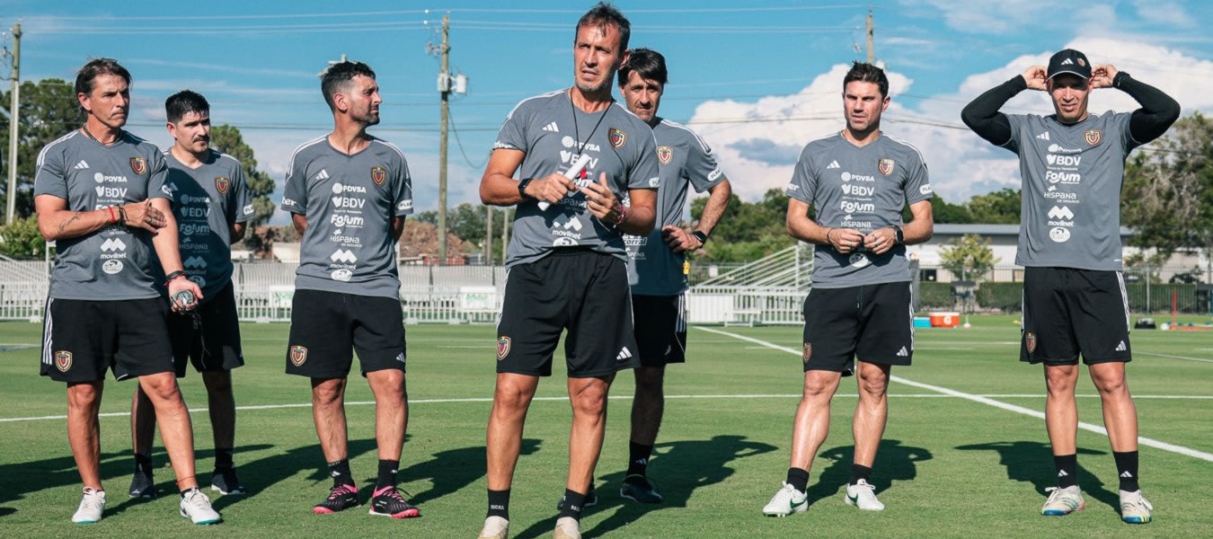 La Vinotinto se prepara para doble jornada de eliminatorias
