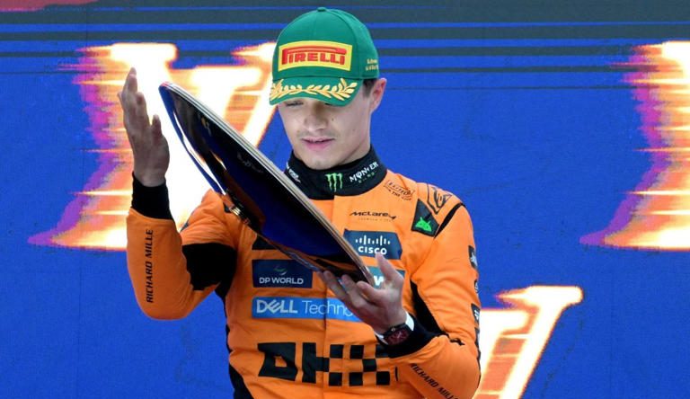 Lando Norris gana el Gran Premio de F1 de Australia