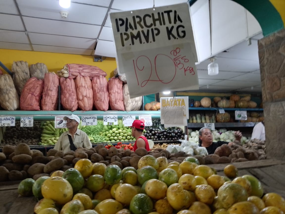 Precios de parchita  y limón vuelven a subir