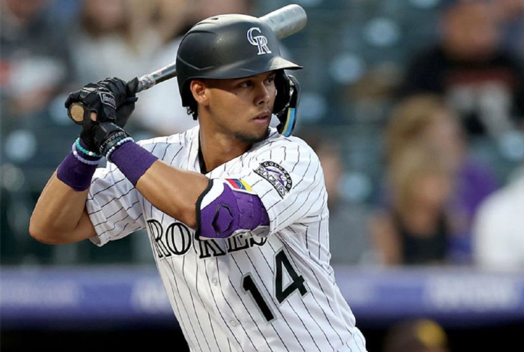 Primer jonrón de Tovar con los Rockies