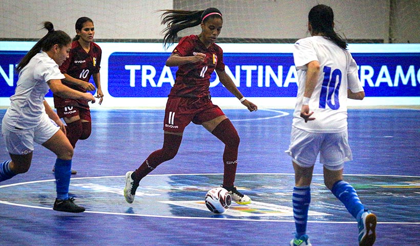 La Vinotinto Femenina cae ante Paraguay