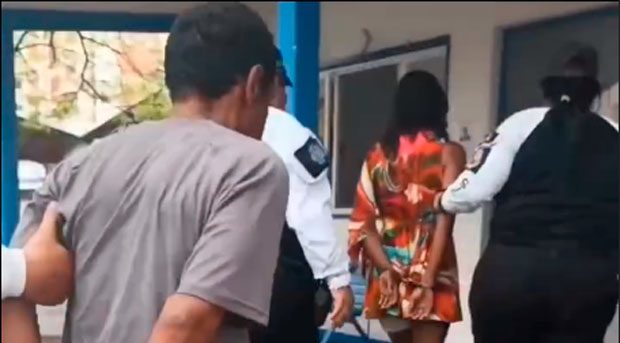 Presos por obligar a su hijo a inhalar sustancias nocivas