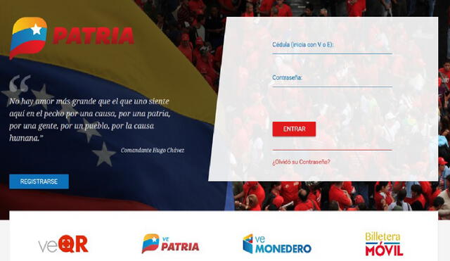 Plataforma Patria inició pago de Bono de Guerra a jubilados