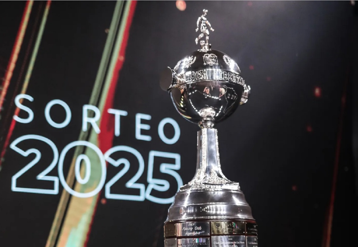 Copa Libertadores sorteó Fase de Grupos