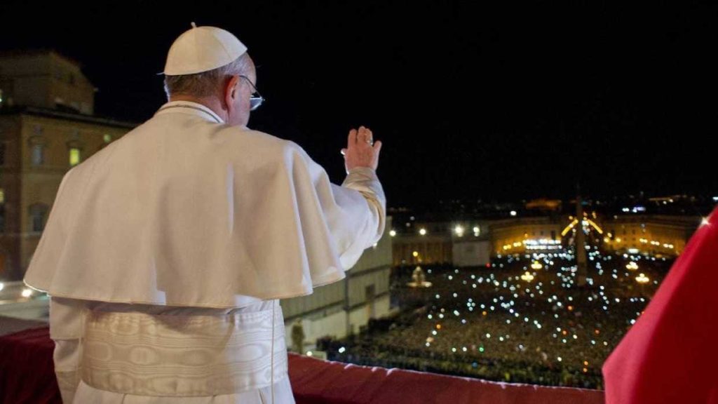 Papa Francisco cumple 13 años de pontificado