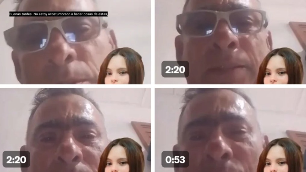 Papá de tiktoker detenida pidió perdón