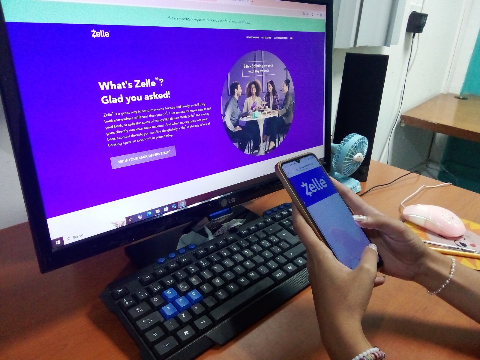 Zelle cambia sus directrices a partir de abril