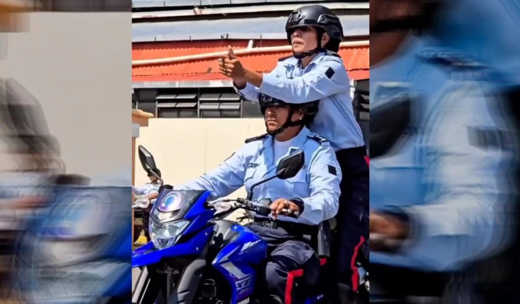 Polimiranda tiene su primera Brigada Motorizada Femenina