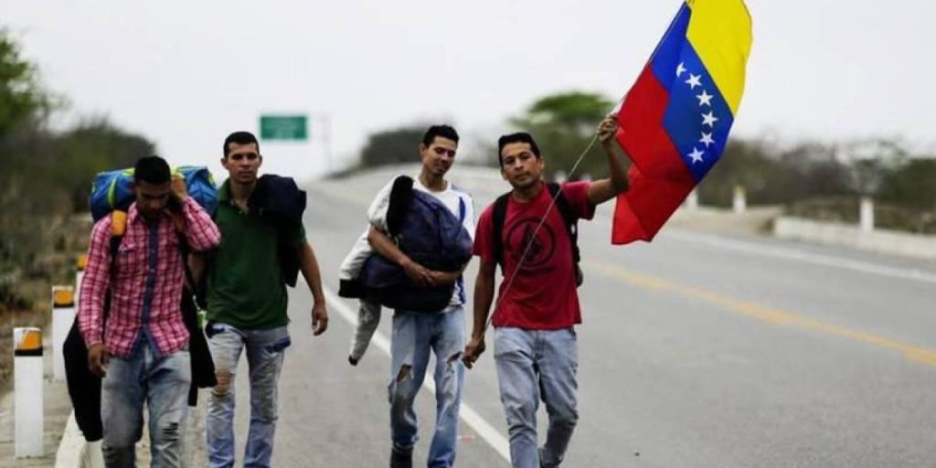 90 mil venezolanos en Ecuador en incertidumbre