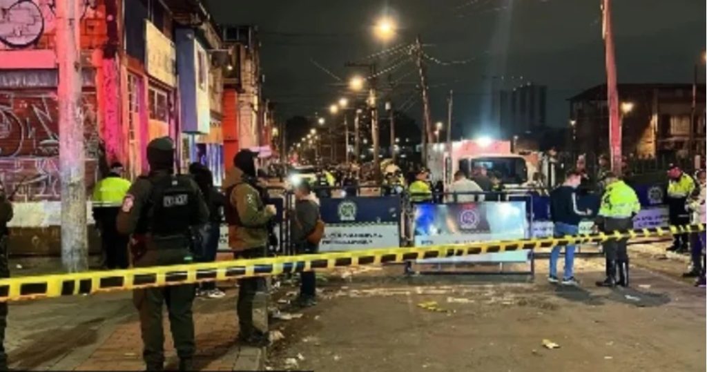 Enfrentamiento entre bandas en Bogotá dejó tres muertos y nueve heridos