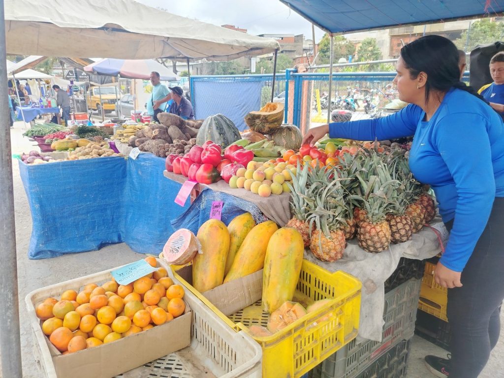 Precios frutas y hortalizas se mantienen