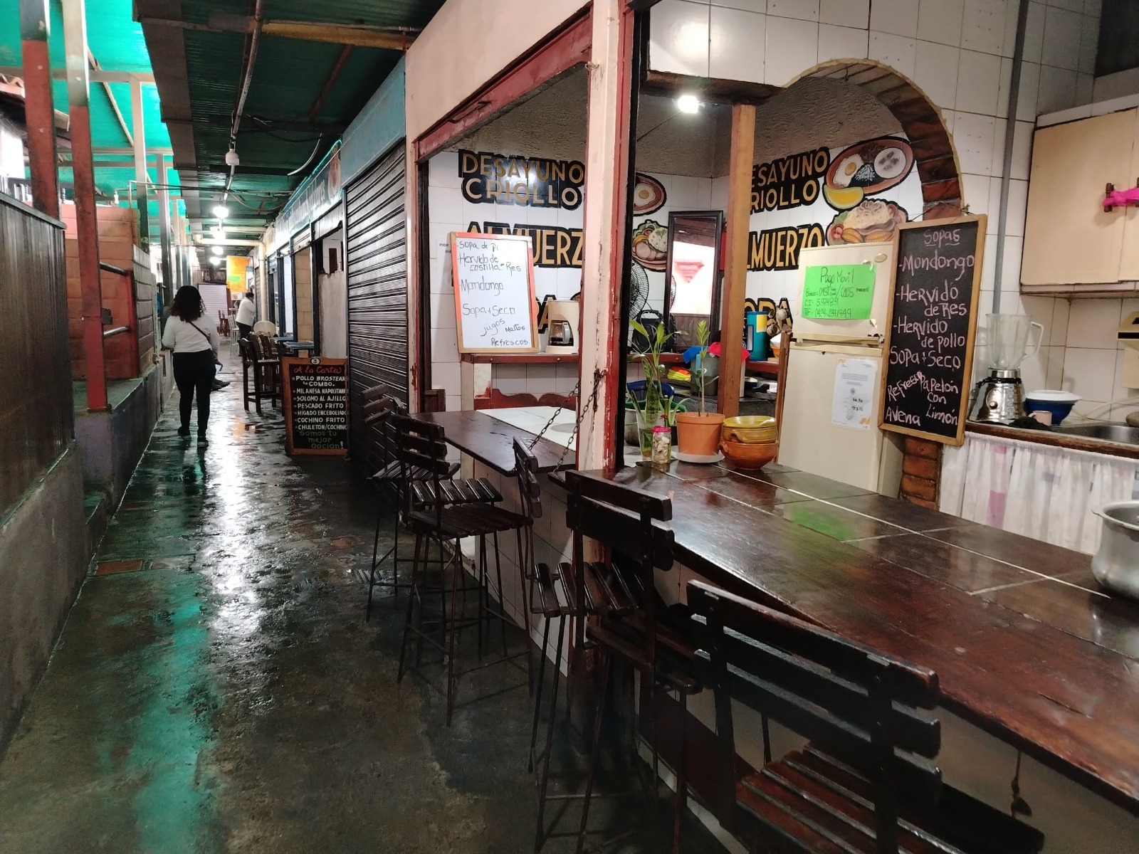 Descartan colapso de cañerías en el Mercado Municipal