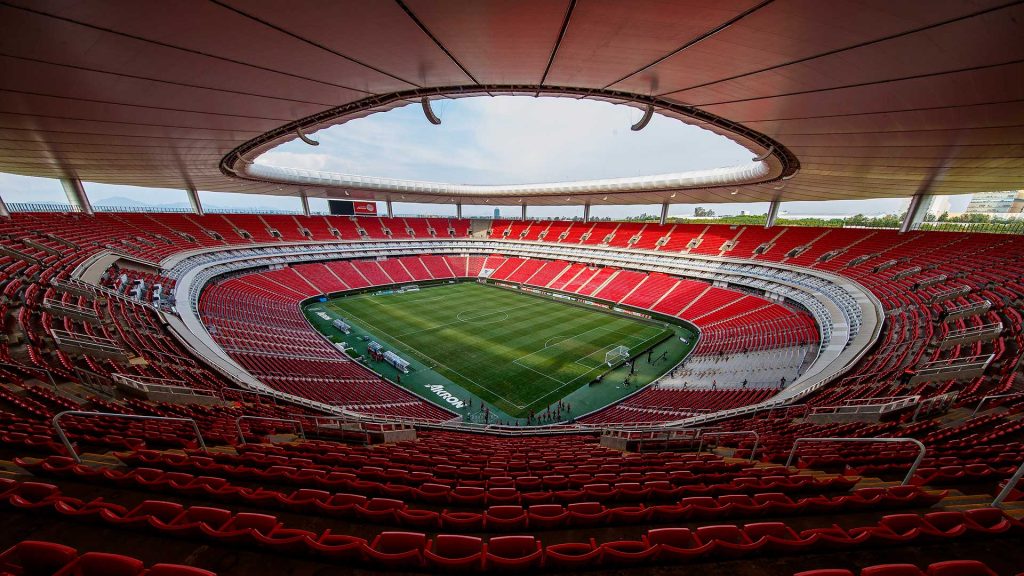 Estadio Akcron de Guadalajara casi listo para el Mundial 2026