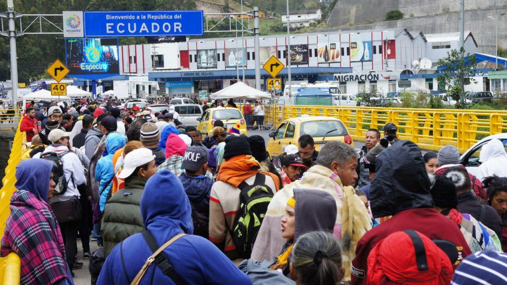 Unos 3.000 venezolanos quedaron sin amnistía migratoria en Ecuador