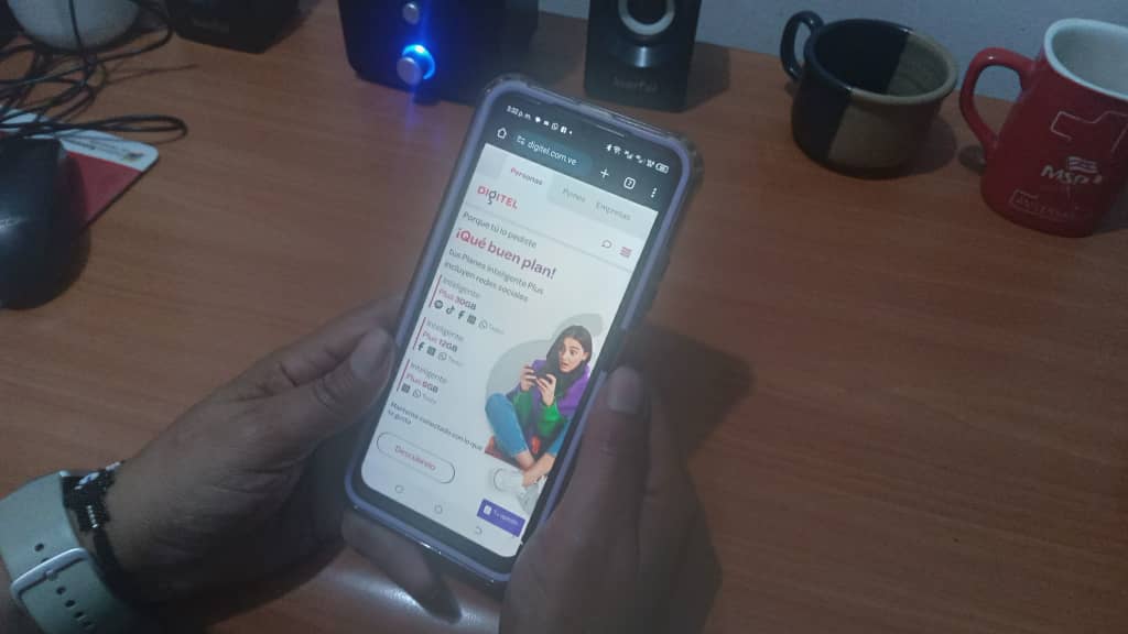 Digitel actualiza sus tarifas