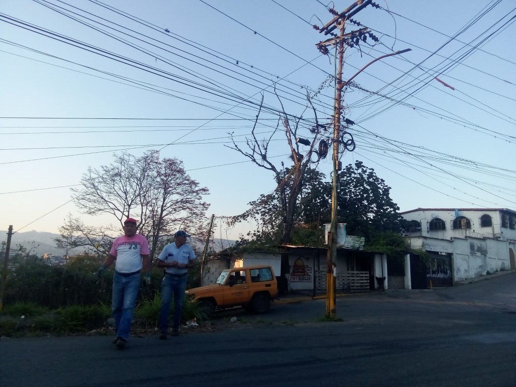 Duró ocho días sin luz y Corpoelec no atendía su caso