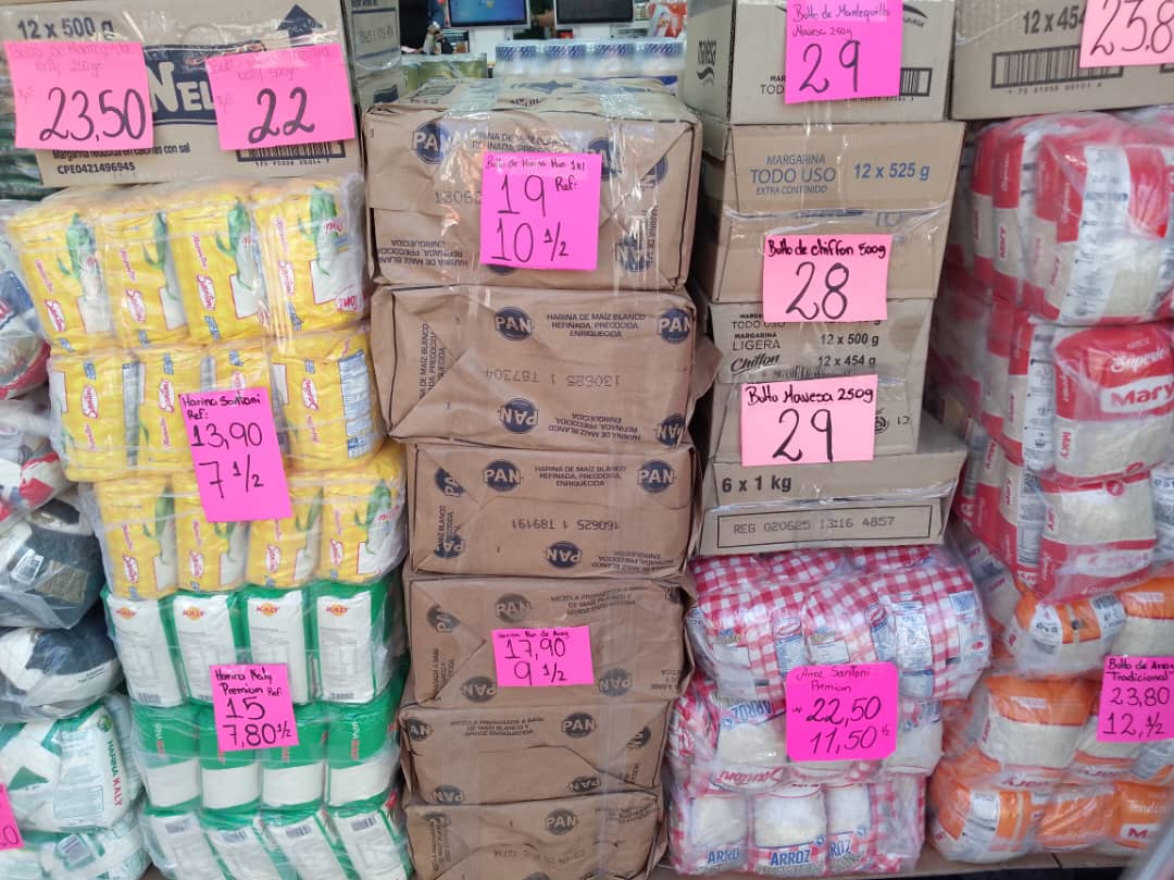 Precios de alimentos se mantienen estables