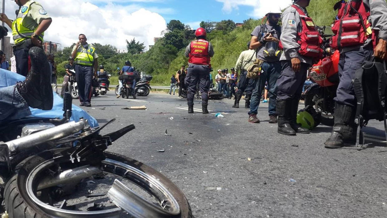 52 motorizados murieron en accidentes en febrero