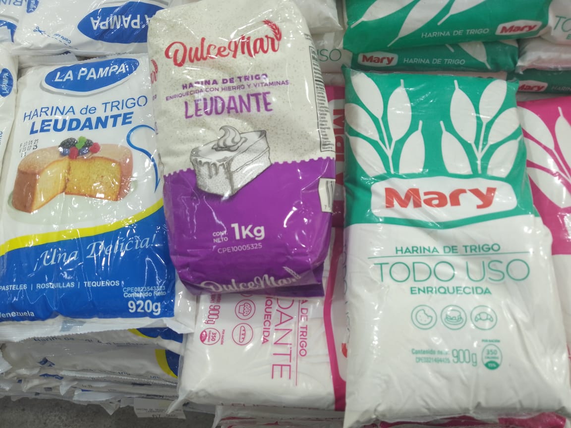 Crecen nuevas marcas de harinas de trigo