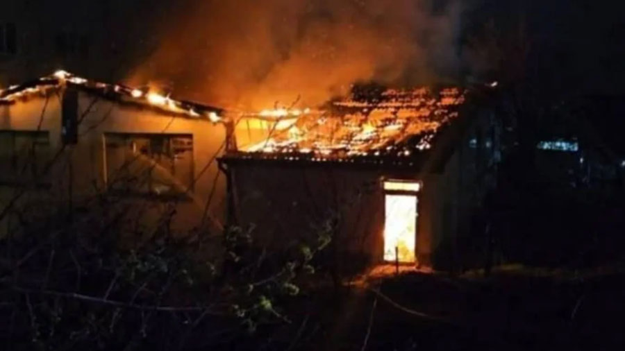 Más de 50 personas murieron incendiadas en Macedonia