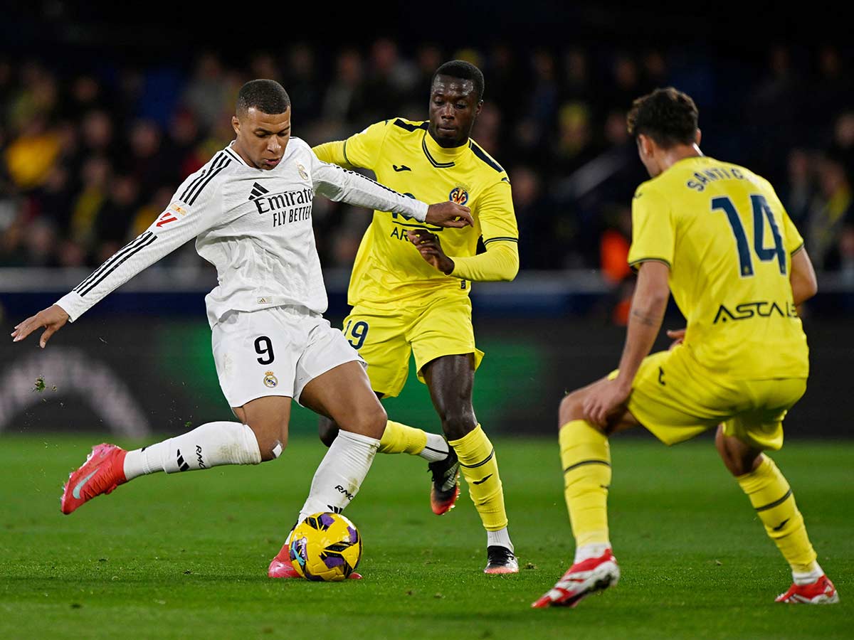 Real Madrid triunfa ante Villarreal