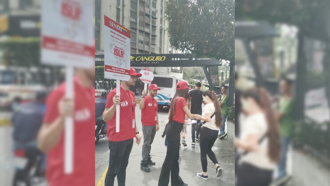Seniat activa campaña para incentivar pago del ISLR